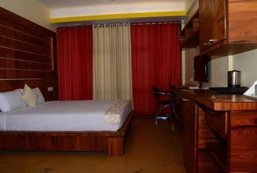 Mak Hotel Bangalore Ngoại thất bức ảnh